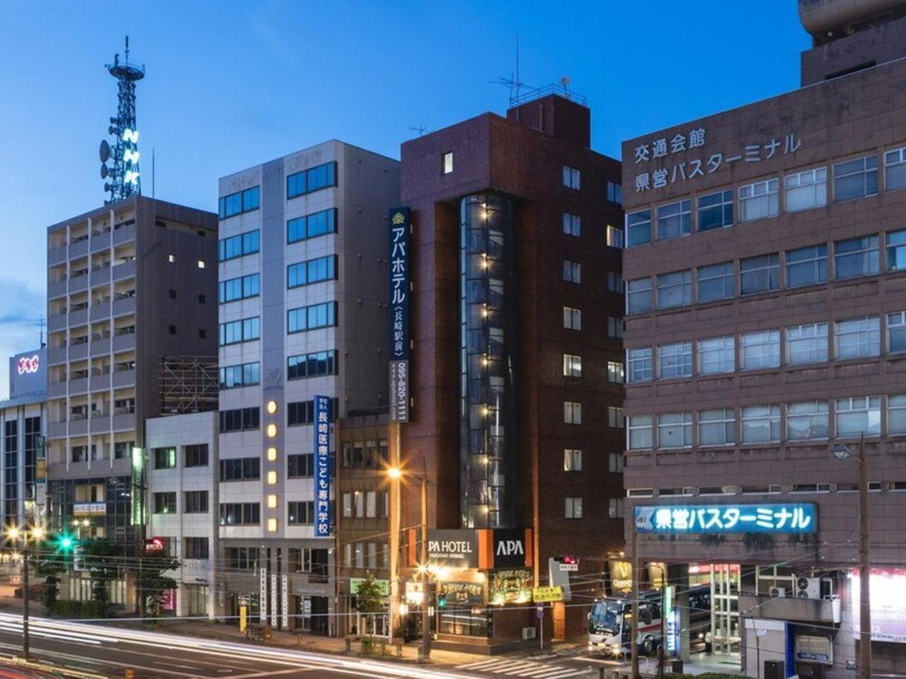 Apa Hotel Nagasaki Ekimae Esterno foto
